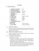 TRABAJO FINAL - INFORME PSICOMETRICO