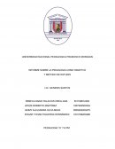 Pedagogía, objetivo y método de estudio