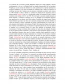 Resumen de la historia del vuelo