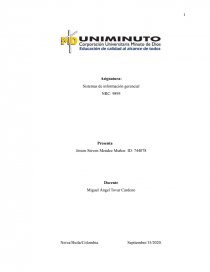 ANALISIS DE LOS RIESGOS INFORMATICOS. Página 1