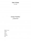 Ensayo filosófico sobre la existencia de Dios