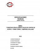 CONSTRUCCIÓN DE OBRAS CIVILES DE CENTRO DE ACOPIO – FUNDO TERRA - CAMPOSOL SULLANA