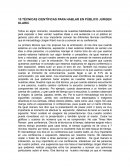 10 técnicas científicas para hablar en público Jurgen Klaric