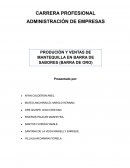 VENTA DE MANTEQUILLA EN BARRA