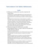 Salud y Adolescencia