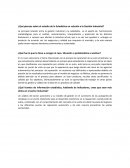 ¿Qué piensas sobre el estudio de la Estadística en relación a la Gestión Industrial?