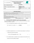 Examen matematicas