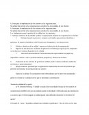 Dimensión 2. Comprensión: Cuadro Sinóptico, sistemas de calidad