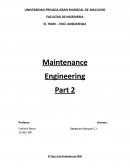 Ingenieria en mantenimiento