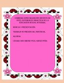 Docente que entegra ESI en su aula