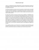 Pensar fuera de la caja