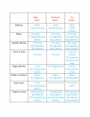 Actividades en las que el agua es un recurso necesario
