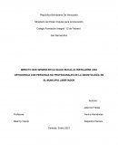 IMPACTO QUE GENERA EN LA SALUD BUCAL AL INSTALARSE UNA ORTODONCIA CON PERSONAS NO PROFESIONALES