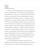 La Zapatera Prodigiosa Ensayo