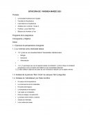 BITÁCORA DE VIVIENDA