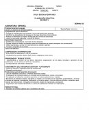 PLANEACIÓN DIDÁCTICA : ESPAÑOL