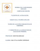TEORIA DE LA ACCION COMUNICATIVA