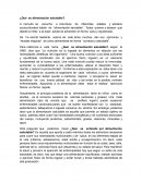 Alimentación saludable ¿Cómo diseñar un plan de alimentación saludable?