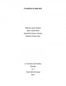 Filosofia pluralista