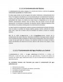 Instalaciones y contaminación