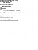 Administración de sueldos y salarios