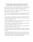 REFLEXIONES DERECHO INTERNACIONAL