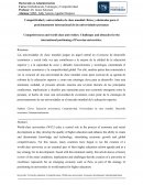 ENSAYO SOBRE UNIVERSIDADES DE CLASE MUNDIAL