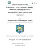 Implementación de un jardín para la decoración reutilizando neumáticos de la mecánica automotriz JM del cantón salcedo