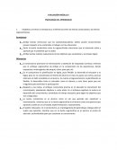 EVALUACIÓN MÓDULO I PSICOLOGÍA DEL APRENDIZAJE