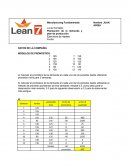 Planeación de la demanda y plan de producción