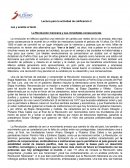 La Revolución mexicana y sus inmediatas consecuencias