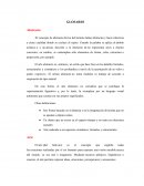 Glosario. El arte abstracto