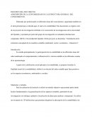 Adscripción de la contabilidad en la estructura general del conocimiento