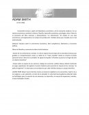 Adam Smith, padre del liberalismo económico y de la economía moderna
