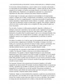 LOS CONCEPTOS RELACIONADOS Y NO RELACIONADOS DE LA PERSONALIDAD