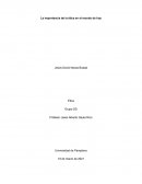 La importancia de la ética en el mundo de hoy