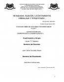 Búsqueda, fijación, levantamiento, embalaje y etiquetado