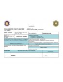 Planeación didáctica