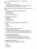 Prueba de Género dramático 1° Medio