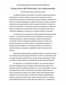 Ensayo acerca del Blockchain y las criptomonedas