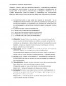 Actividad sobre contratos parte general