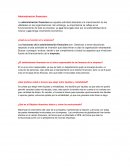 Administración financiera ¿Cuál es su función en la empresa?