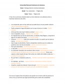 El dialogo directo narrativo (individual)