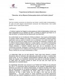 Importancia del derecho laboral mexicano: derechos de las mujeres embarazadas dentro del ámbito laboral