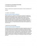 Actividades de Reflexión Inicial. En realidad, no hay accidentes