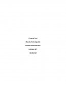 Proyecto final Estatuto Administrativo