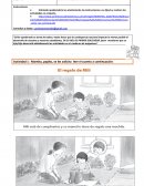 Guía de comprensión lectora : “El regalo de Mili”