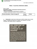 Eje Temático: Unidad I “Construyamos trayectorias de lectura”