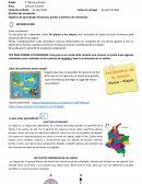 Guía 1 Objetivo de aprendizaje: Reconocer puntos y sistemas de orientación