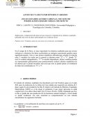 Ajuste de una recta por mínimos cuadrados